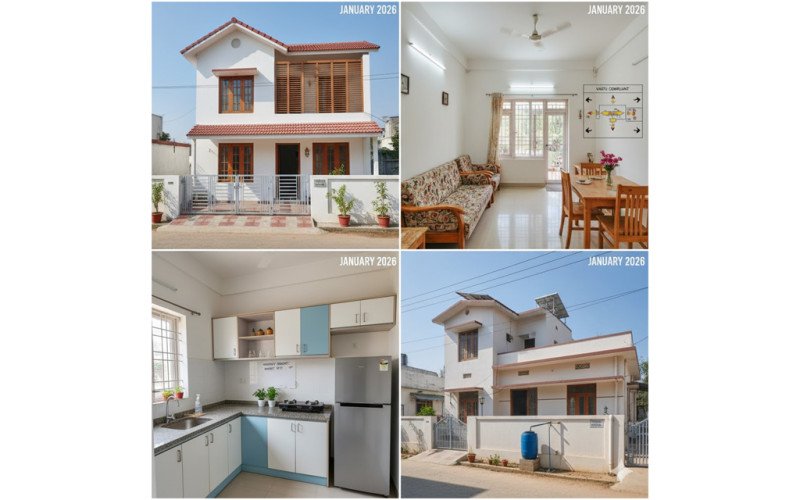 Simple House Design Ideas for Middle-Class Families